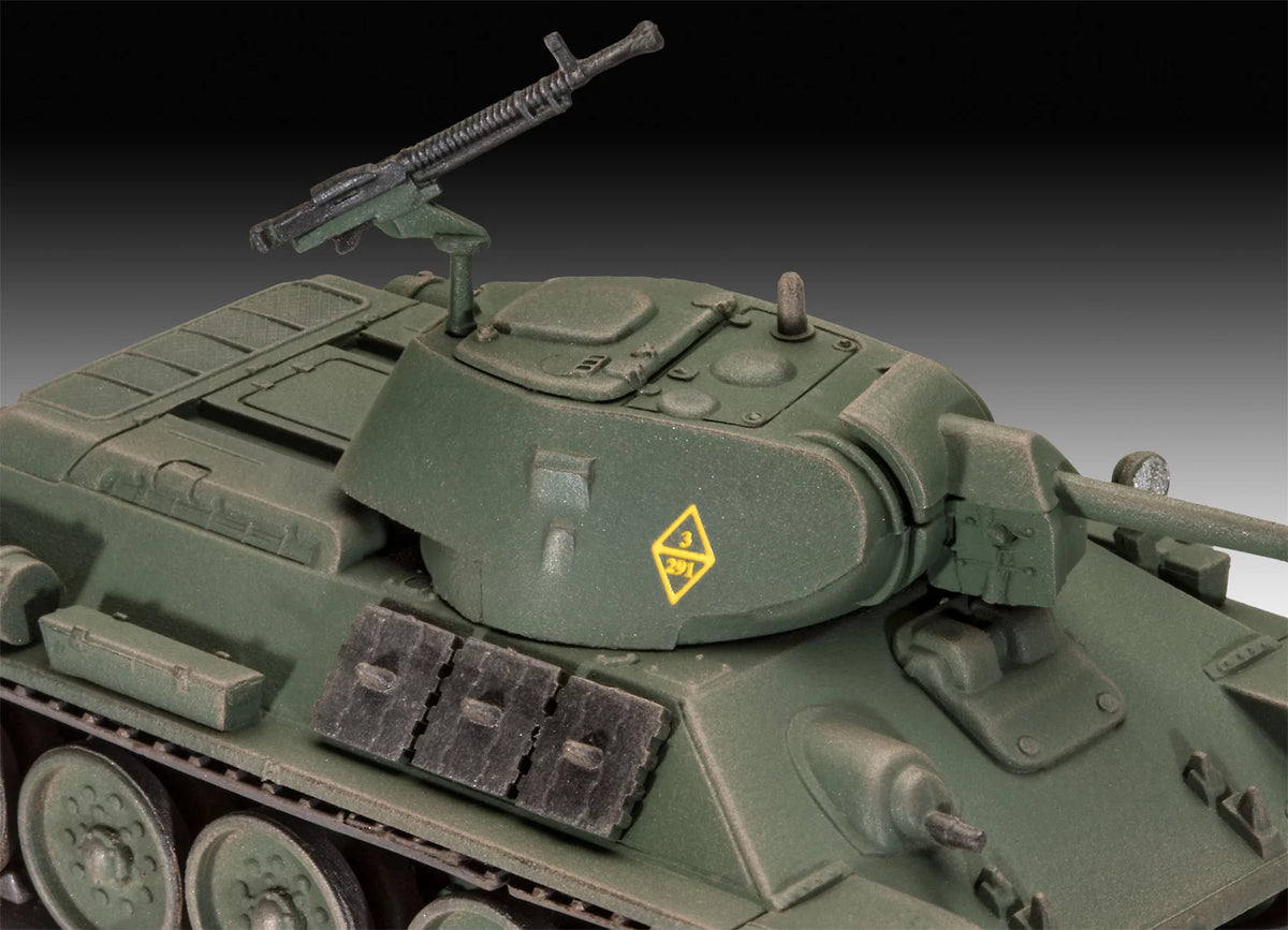 Model Set T-34-76 Modell 1940