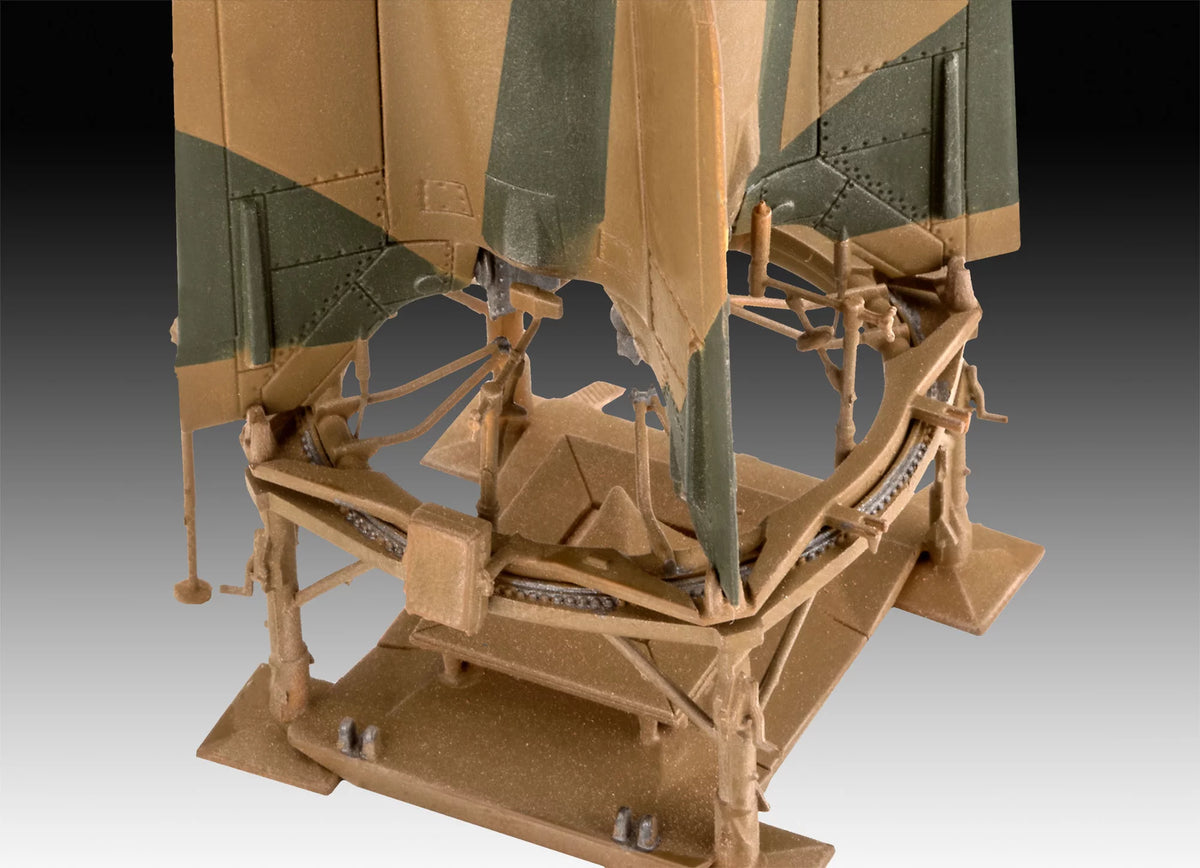 Model Set German A4-V2 Rocket