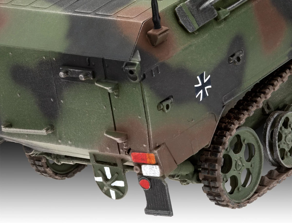 Sada modelů Wiesel 2 LeFlaSys BF-UF