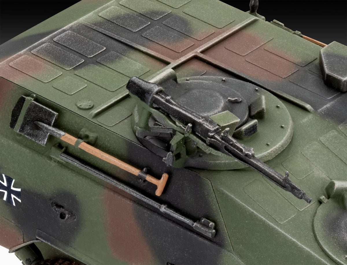 Sada modelů Wiesel 2 LeFlaSys BF-UF