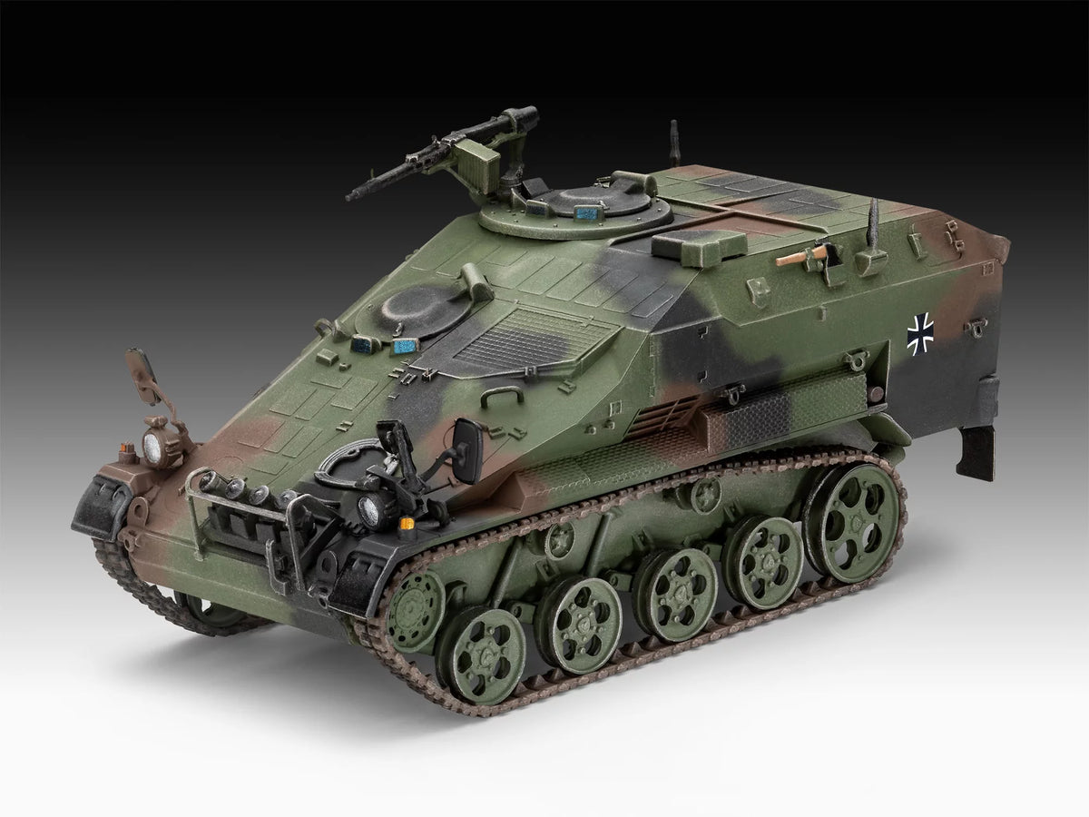 Sada modelů Wiesel 2 LeFlaSys BF-UF