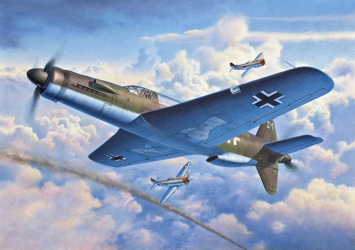 Modelset Dornier Do 335 "Pijl"