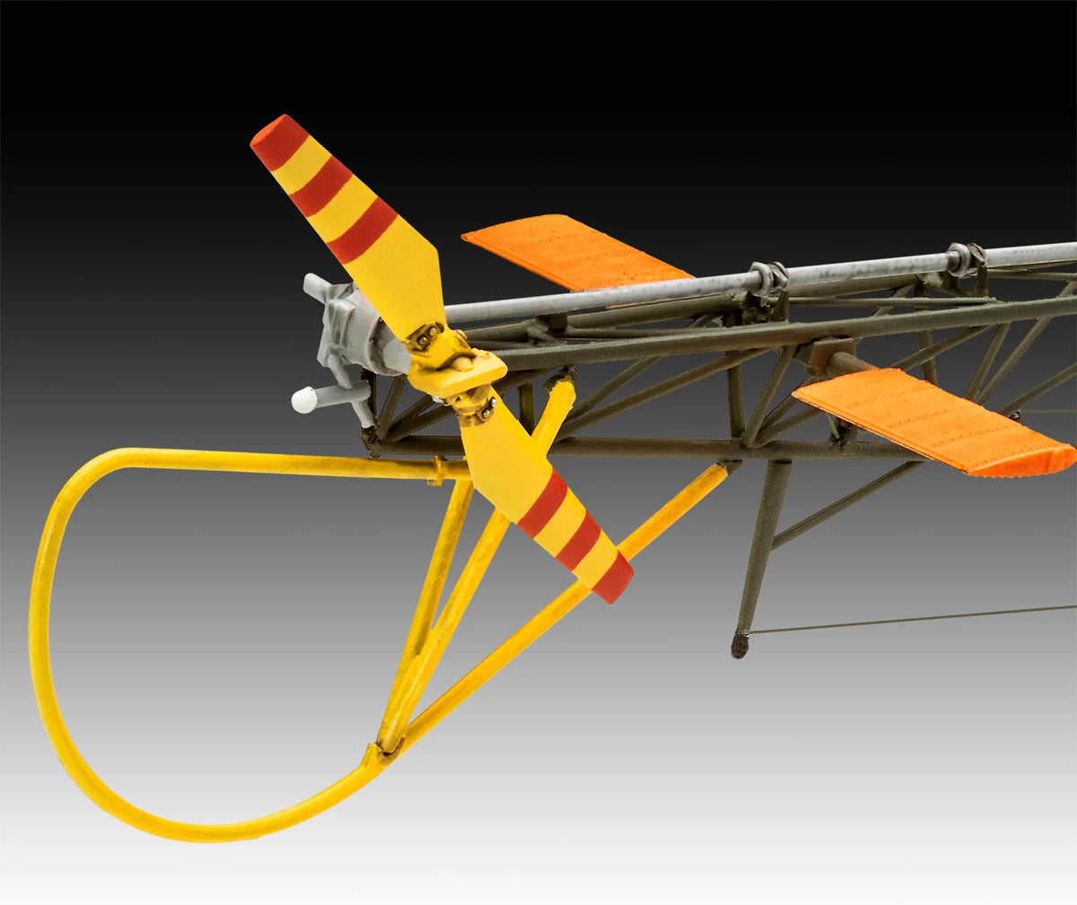 Set di modelli Alouette II