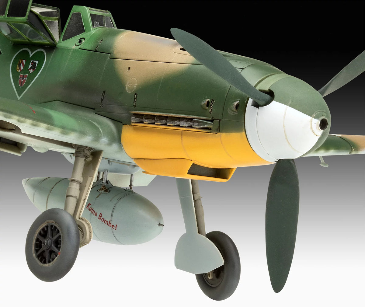 Modellkészlet Messerschmitt Bf109 G-2-4