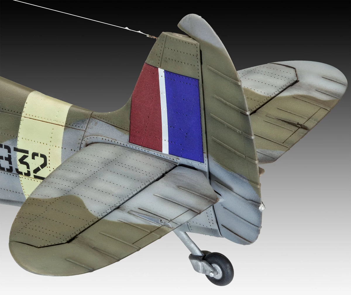 Modellkészlet Supermarine Spitfire Mk.IXc