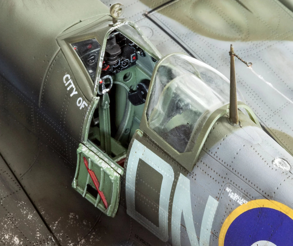 Modellkészlet Supermarine Spitfire Mk.IXc
