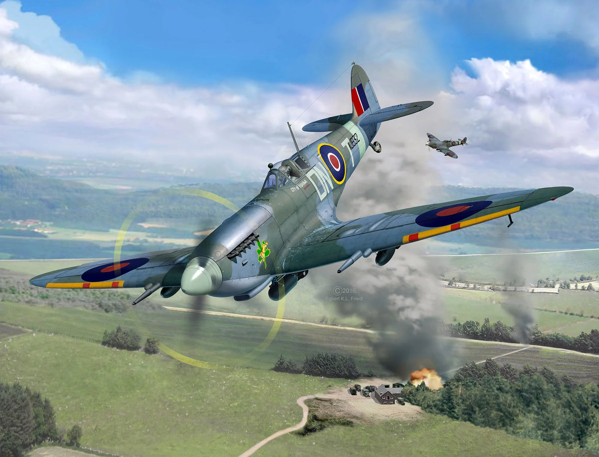 Modellkészlet Supermarine Spitfire Mk.IXc