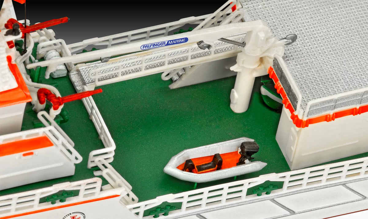 Model Set Seenotkreuzer "Hermann Marwede"