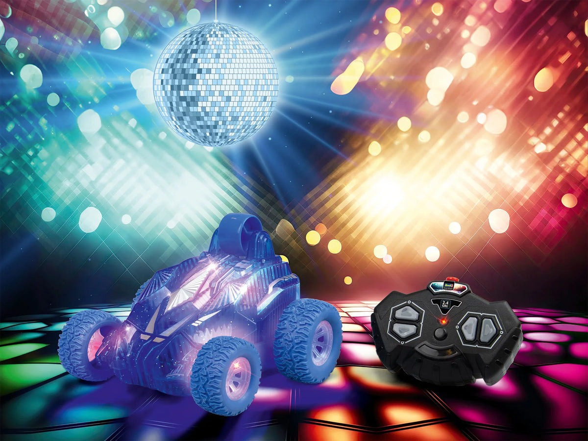 Voiture cascadeuse RC "Disco"