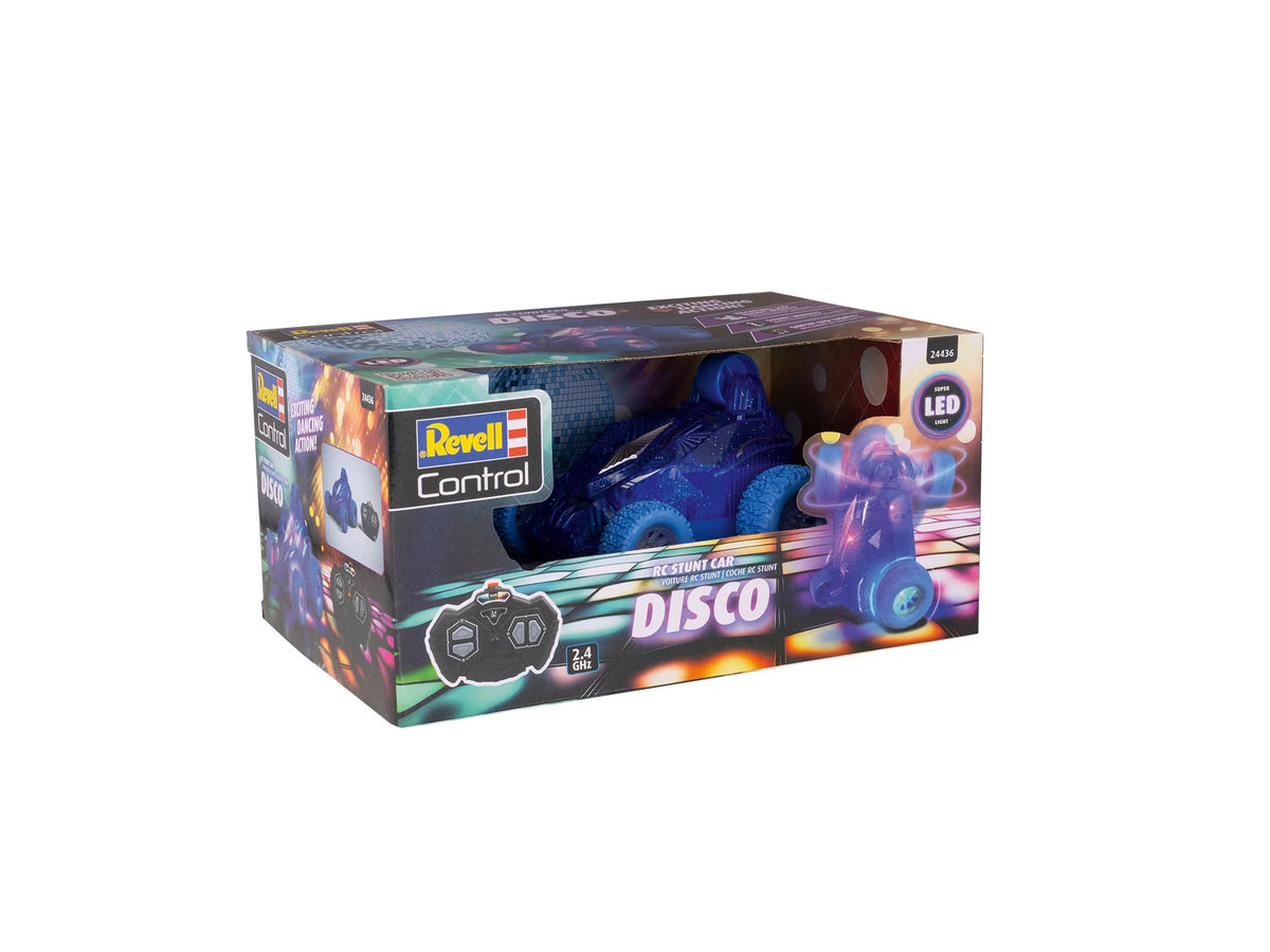 Voiture cascadeuse RC "Disco"