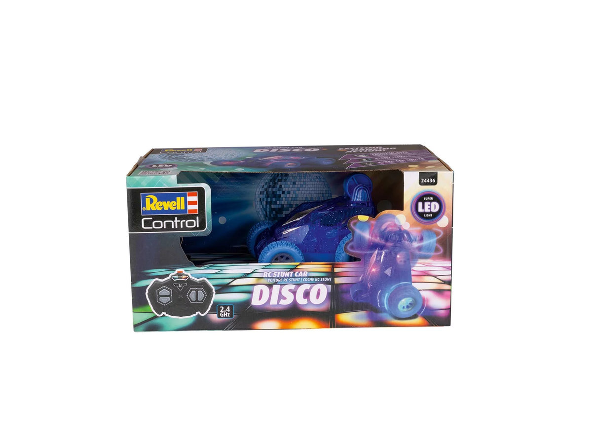 Voiture cascadeuse RC "Disco"