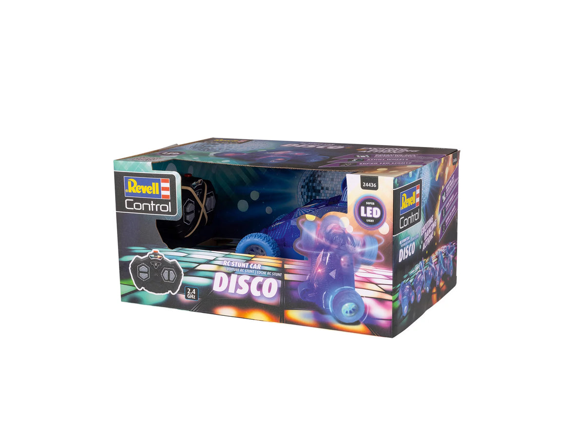 Voiture cascadeuse RC "Disco"
