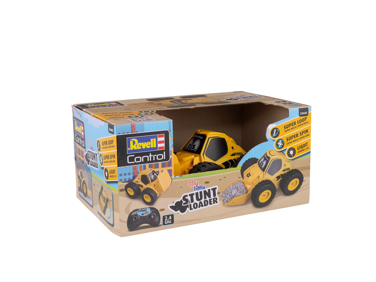 Camion RC "Mon petit Stunt Loader"