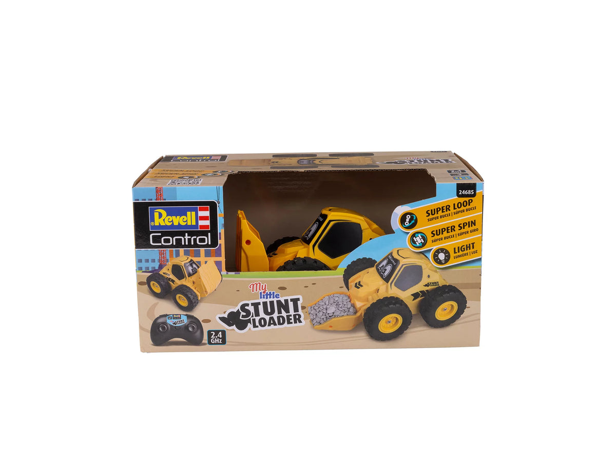 Camion RC "Mon petit Stunt Loader"