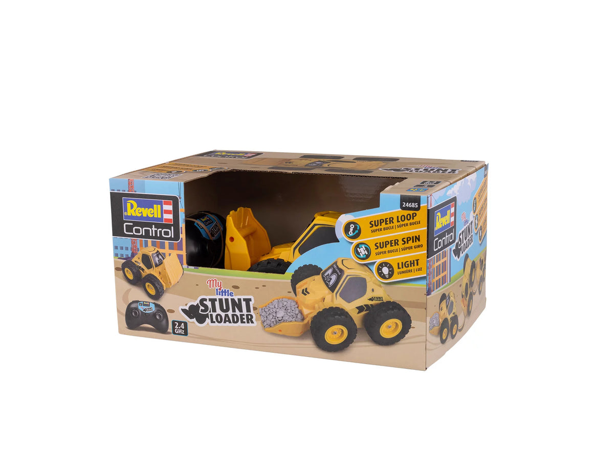 Camion RC "Mon petit Stunt Loader"