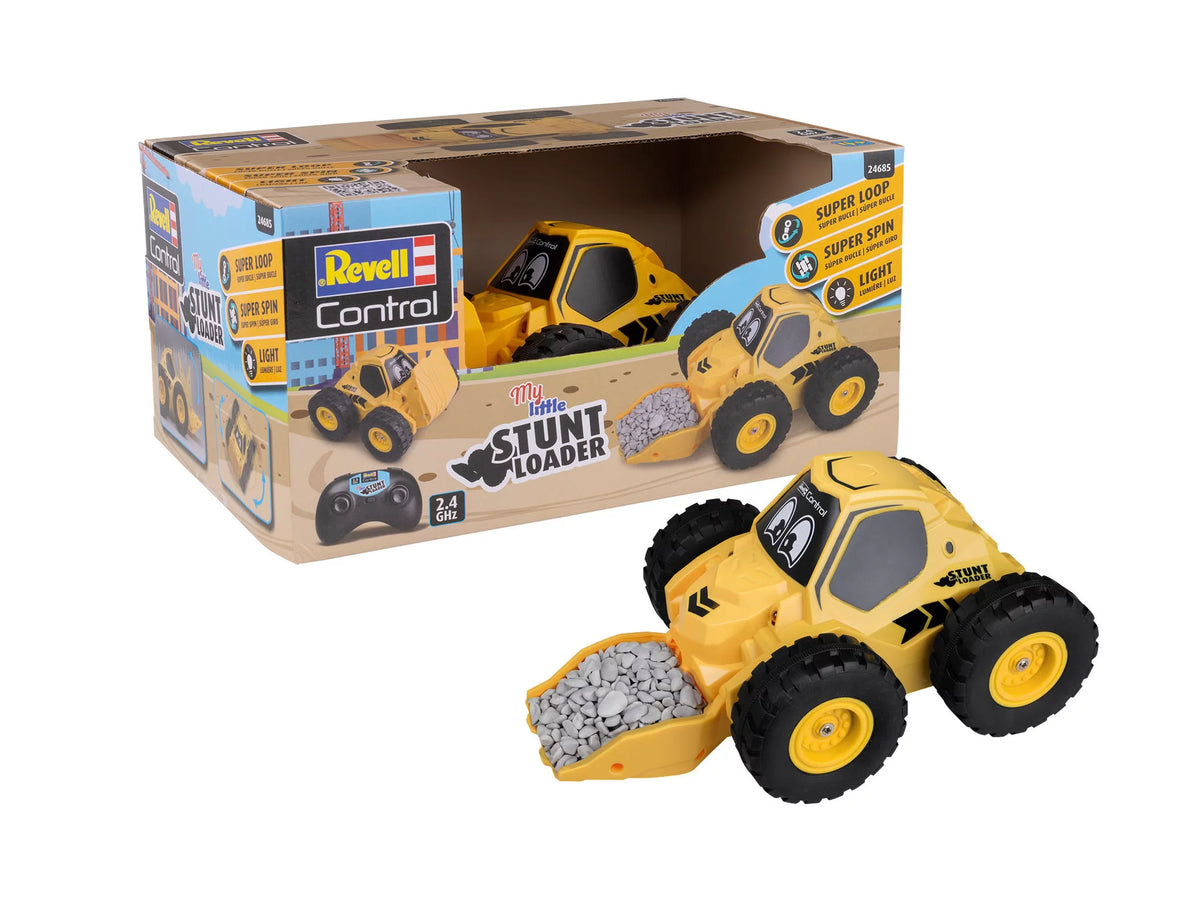 Camion RC "Mon petit Stunt Loader"