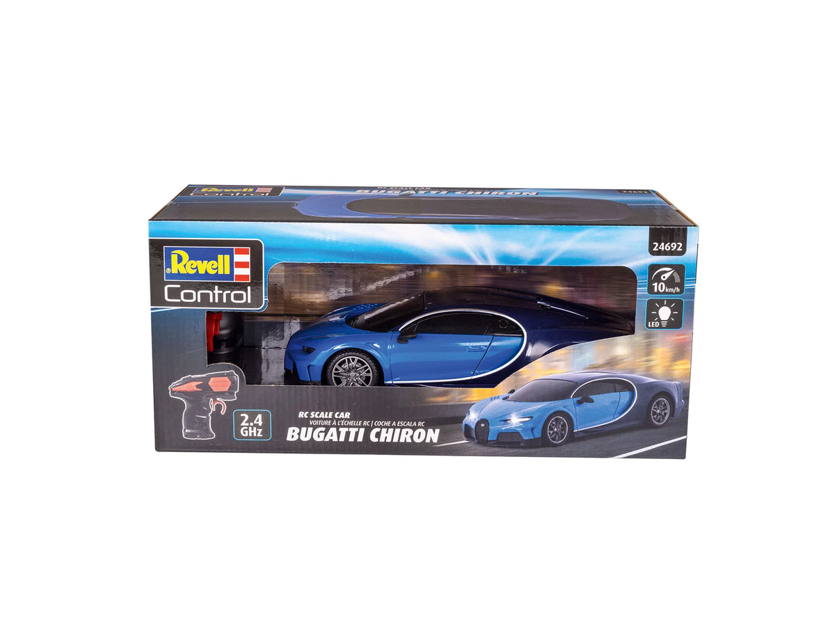 RC Scale Car Bugatti Chiron
