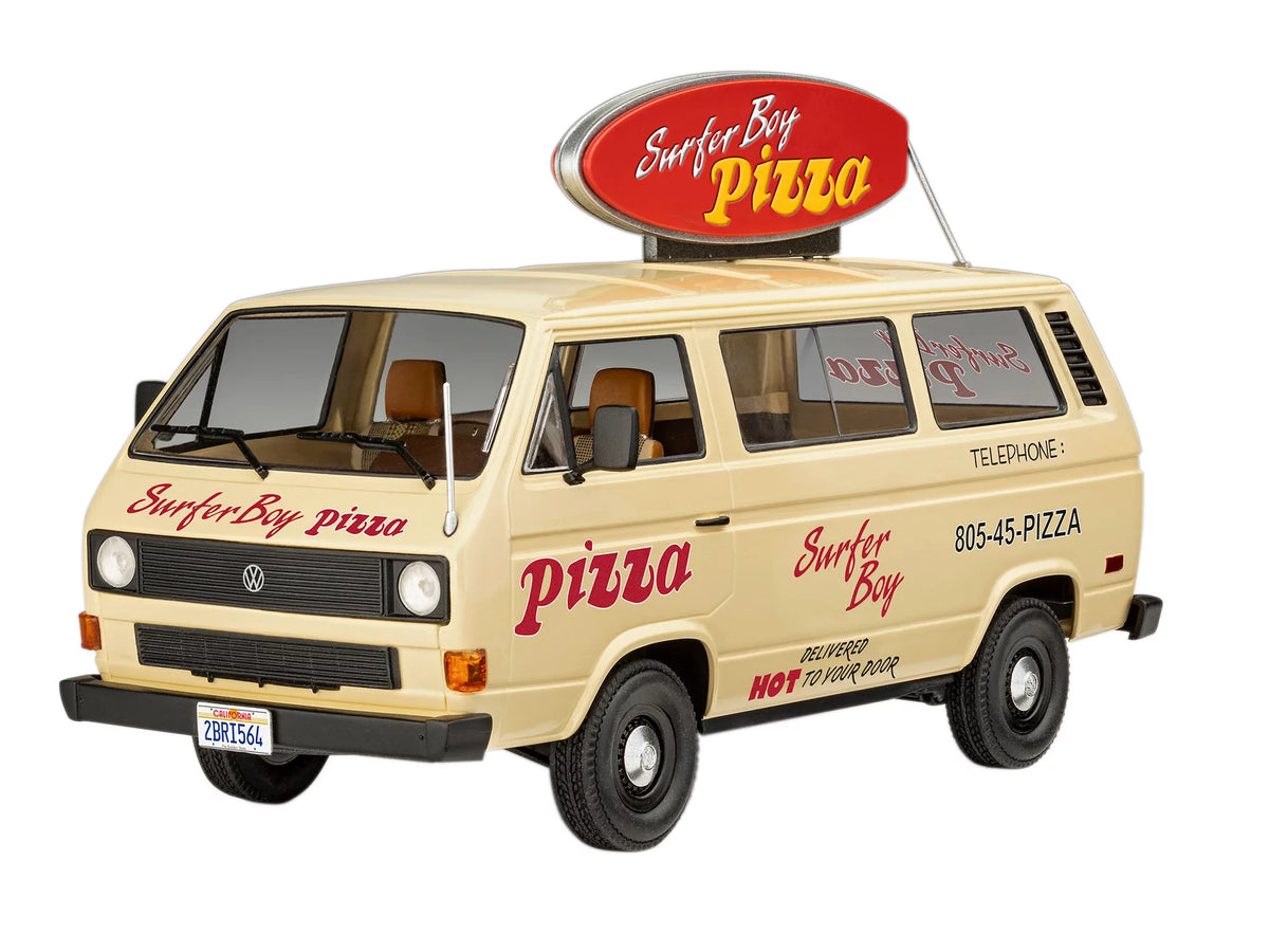 „Stranger Things“ Argyle’s VWT3 Surfer Boy Pizza V