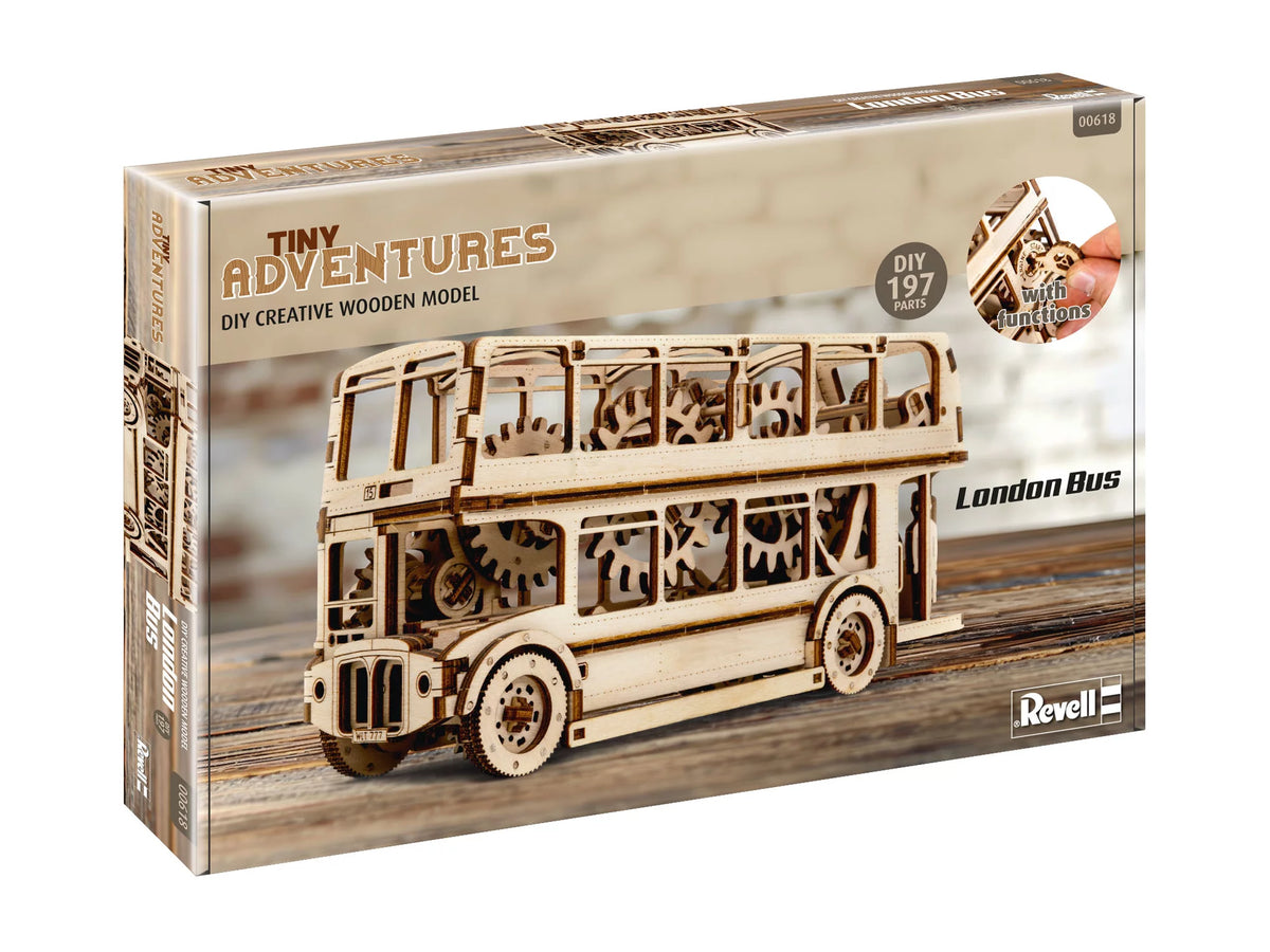 Tiny Adventures - London Bus