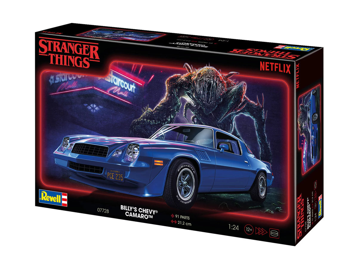 "Stranger Things" Billy's Chevy Camaro Z-28