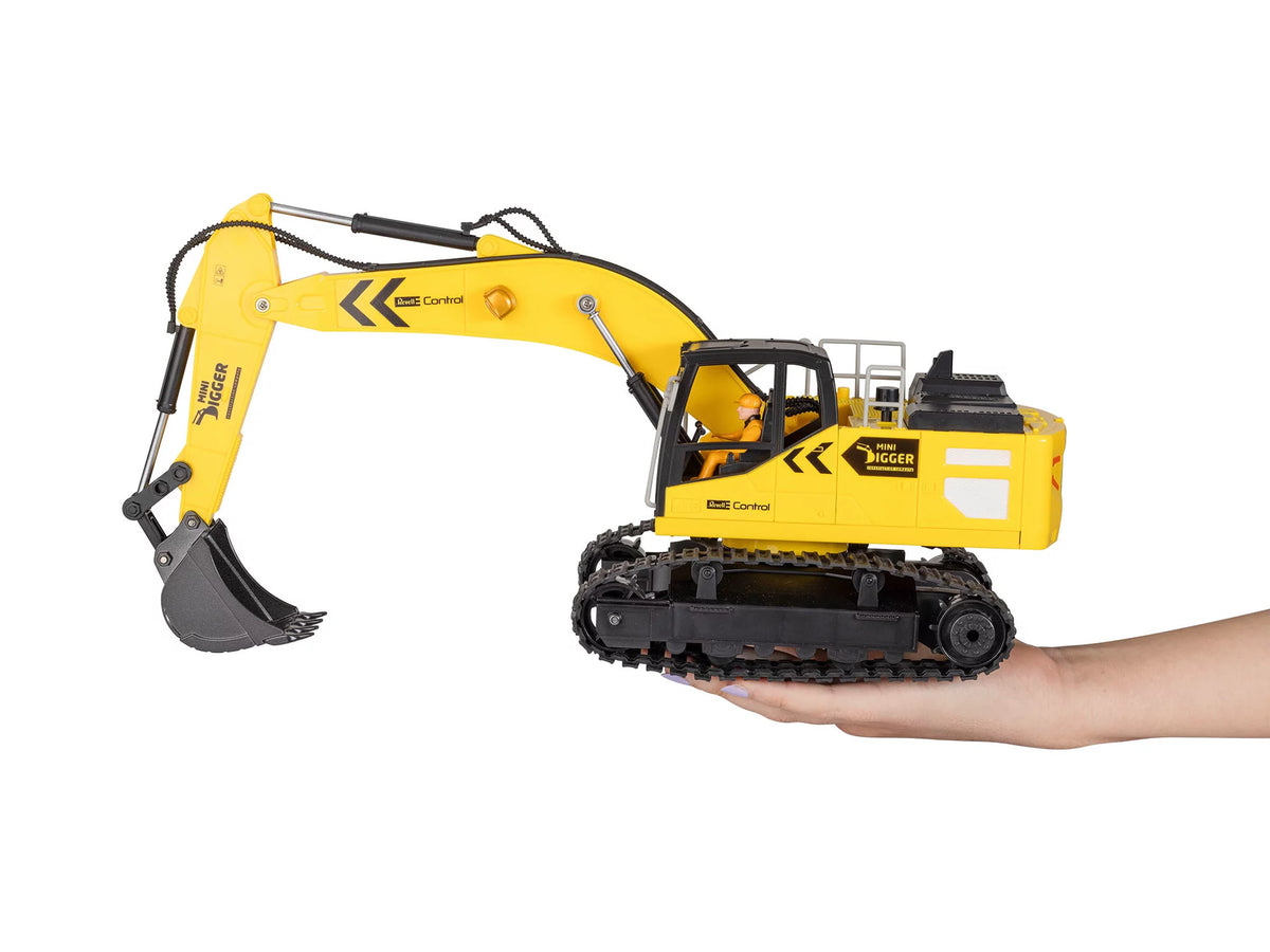 RC Construction Vehicle “Mini Digger 2.0”