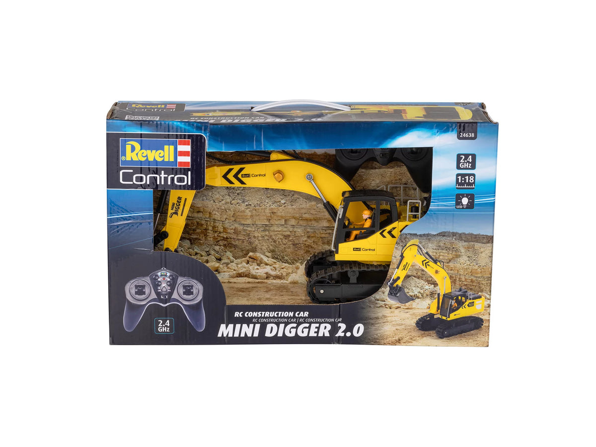 RC Construction Vehicle “Mini Digger 2.0”