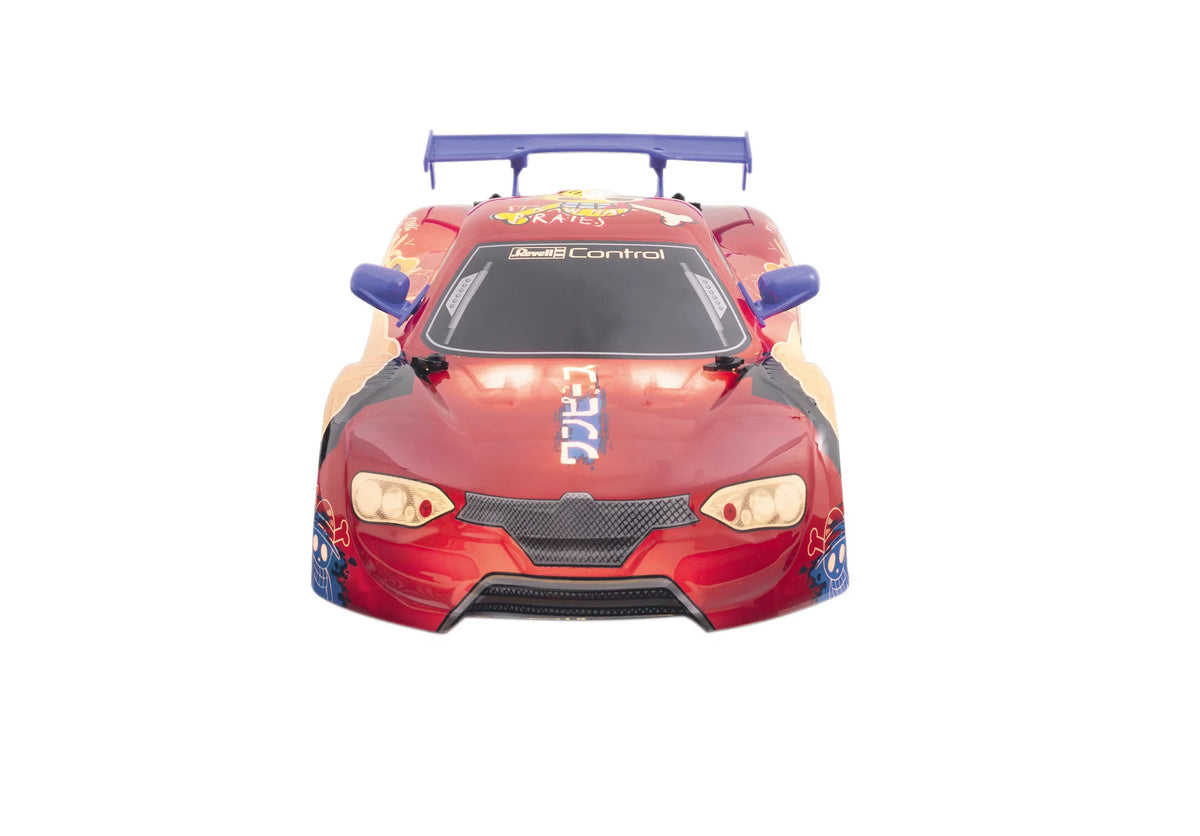 "One Piece" RC Drift Car