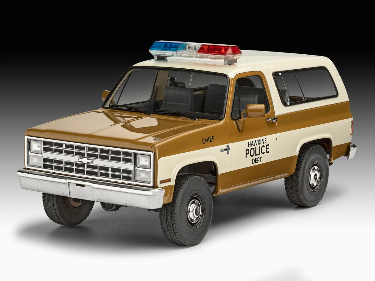 "Stranger Things" Jim Hopper´s Chevy® Blazer K5™