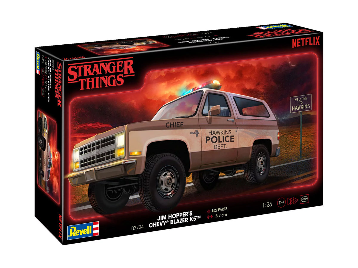 "Stranger Things" Jim Hopper´s Chevy® Blazer K5™