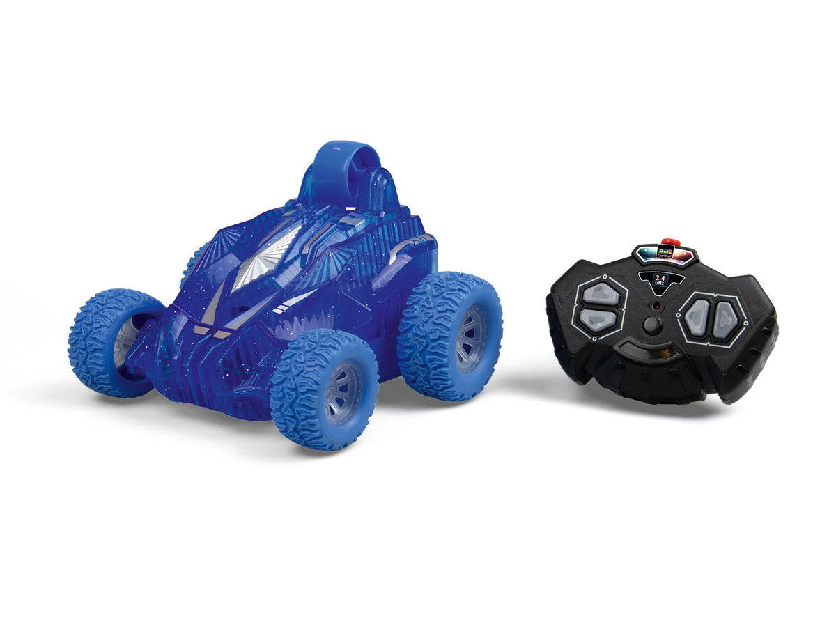 Voiture cascadeuse RC "Disco"