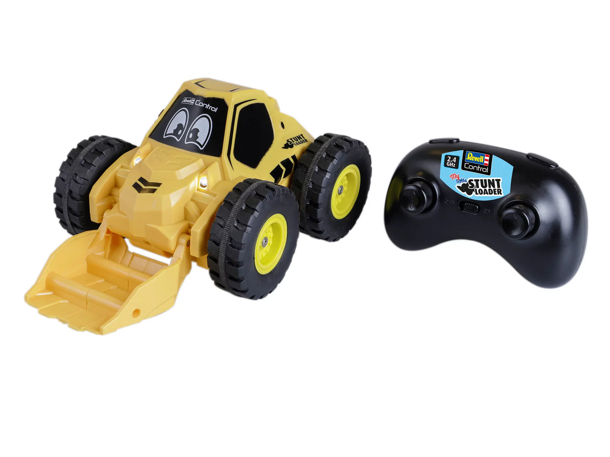 Camion RC "Mon petit Stunt Loader"