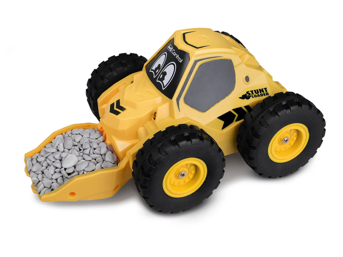 Camion RC "Mon petit Stunt Loader"