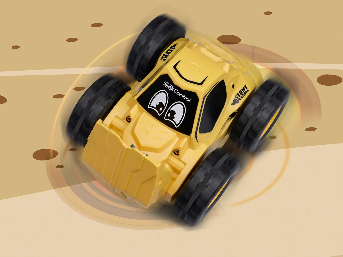 Camion RC "Mon petit Stunt Loader"