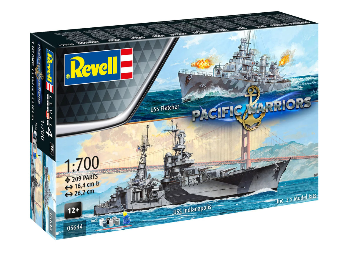 Geschenkset Pacific Warriors