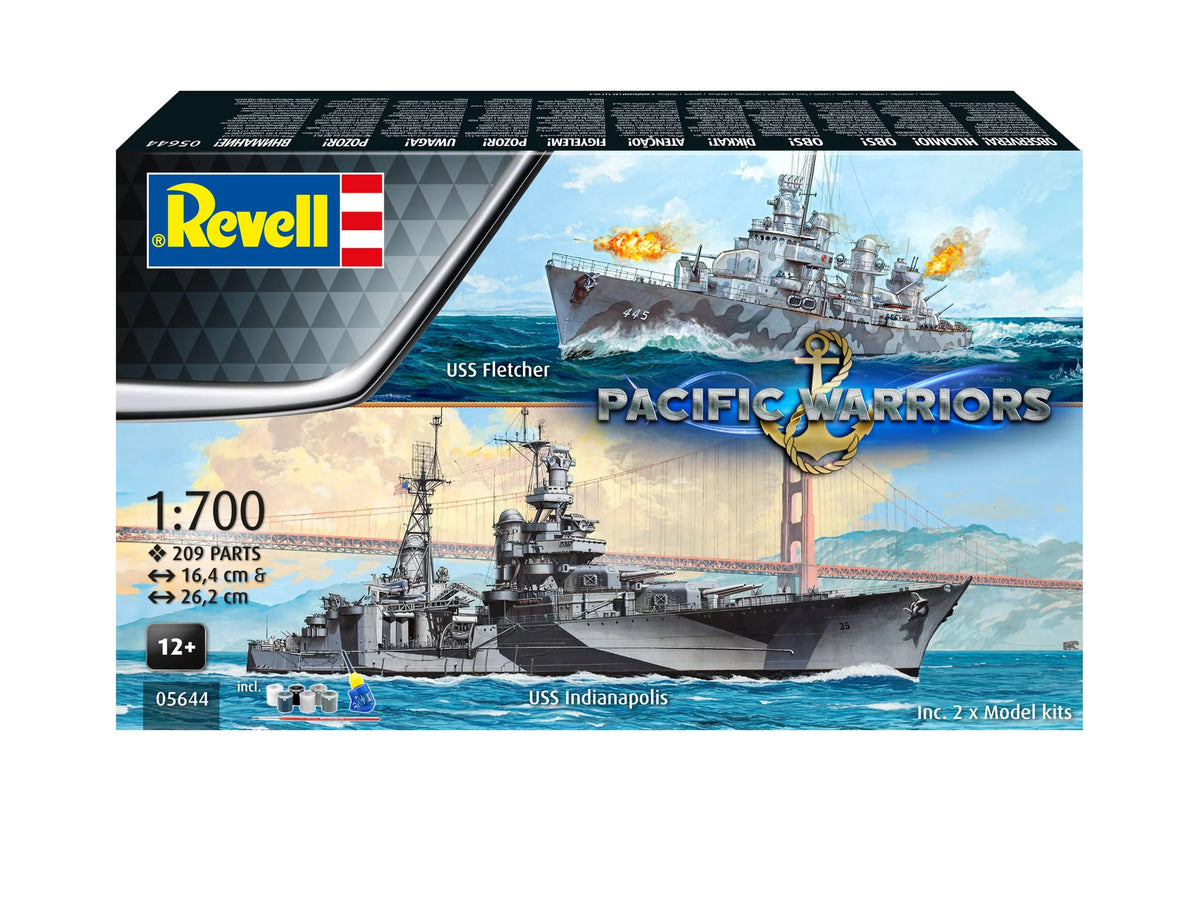Geschenkset Pacific Warriors