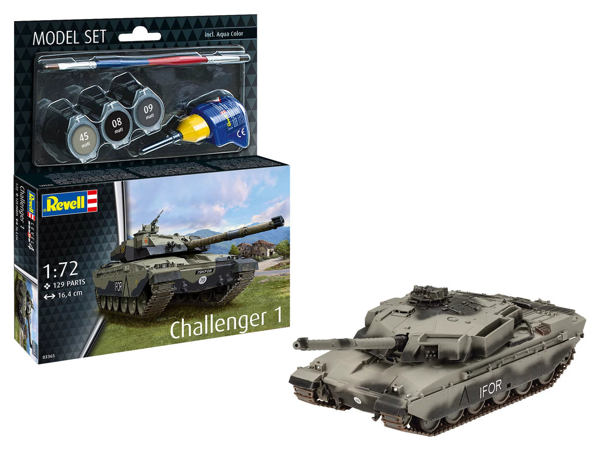Model Set  Challenger 1