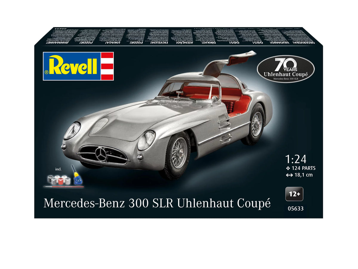 Geschenkset Mercedes-Benz 300 SLR 70th Anniversary