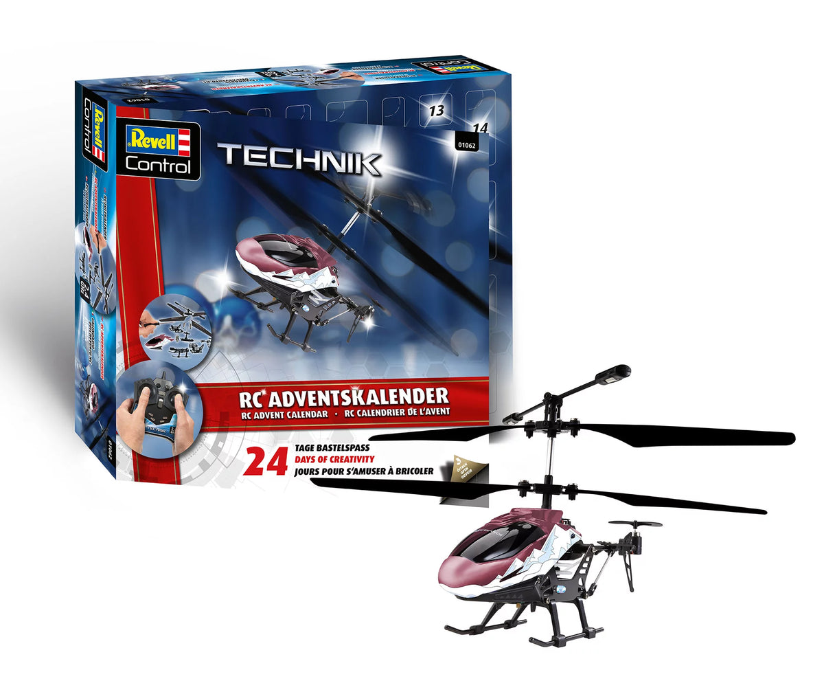 Advent Calendar RC Helicopter