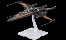 Poeova stíhačka X-Wing (Bandai)