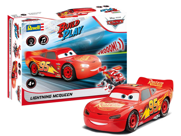 Lightning McQueen Disney-Cars (Light & Sound)