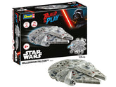 Millennium Falcon (Light-Sound): Build - Play