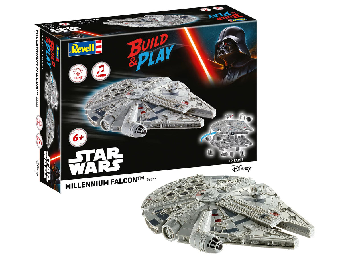 Millennium Falcon (Light-Sound): Build - Play