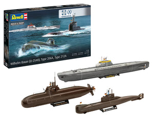 70 Years Bundeswehr:Wilhelm Bauer,Type 206A,Class2