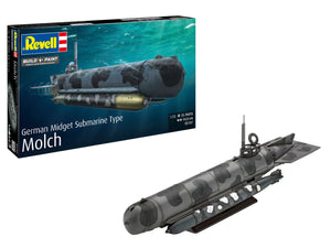 German Midget Submarine Type Molch