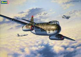 Zestaw modeli Messerschmitt P.1099A - seria P