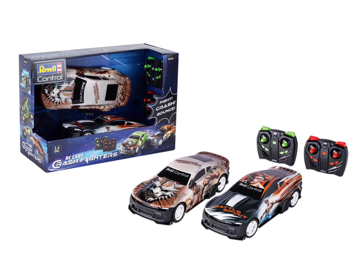 RC Cars Crash Fighter