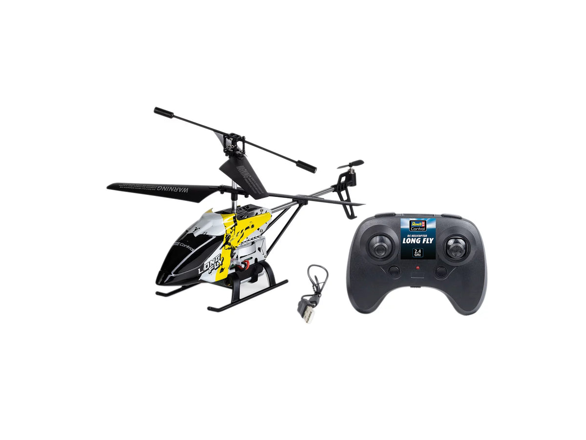 RC X-TREME Helicopter "Long Fly"