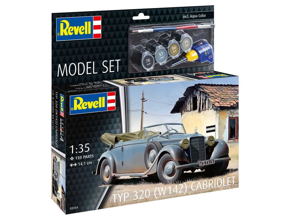 Model Set Type 320 (W142) Cabriolet