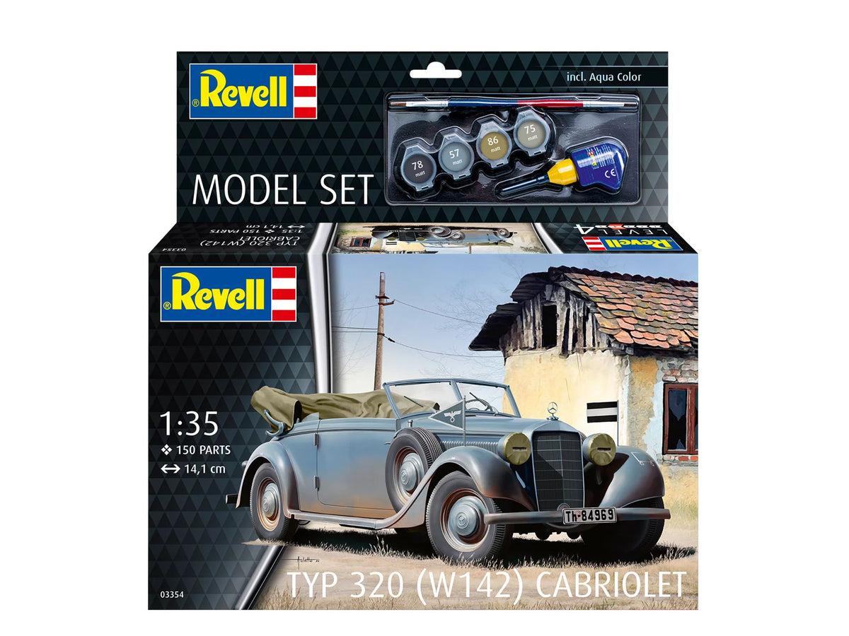 Model Set Type 320 (W142) Cabriolet