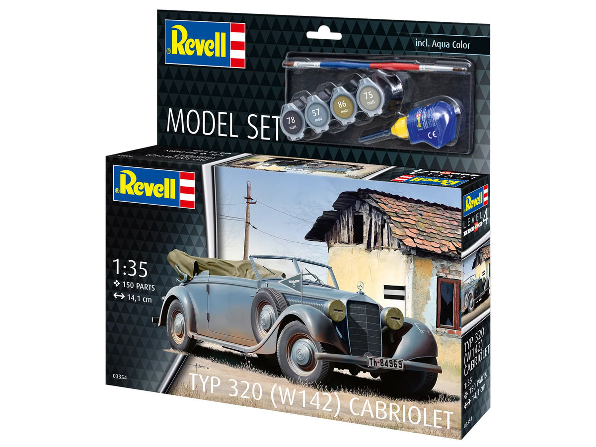 Model Set Type 320 (W142) Cabriolet